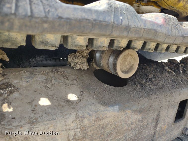 image for item DQ1702 2008 Komatsu PC35MR-2  mini excavator