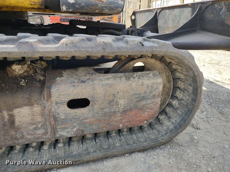 image for item DQ1702 2008 Komatsu PC35MR-2  mini excavator