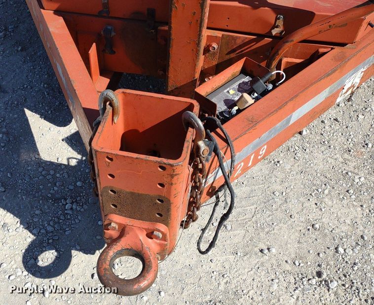 image for item DQ1706 2006 Ditch Witch FX30  vacuum excavator