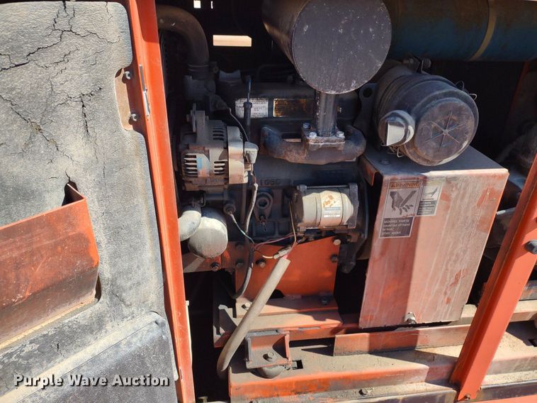 image for item DQ1706 2006 Ditch Witch FX30  vacuum excavator