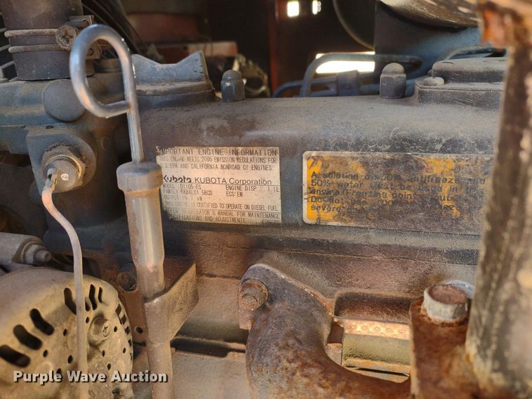 image for item DQ1706 2006 Ditch Witch FX30  vacuum excavator