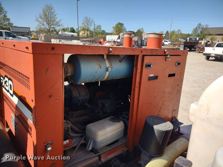 image for item DQ1706 2006 Ditch Witch FX30  vacuum excavator