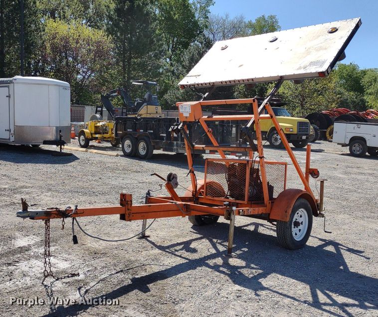 image for item DQ1707 Arrow board