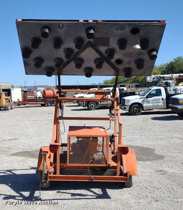 image for item DQ1707 Arrow board