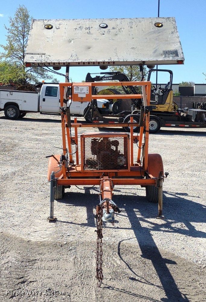 image for item DQ1707 Arrow board