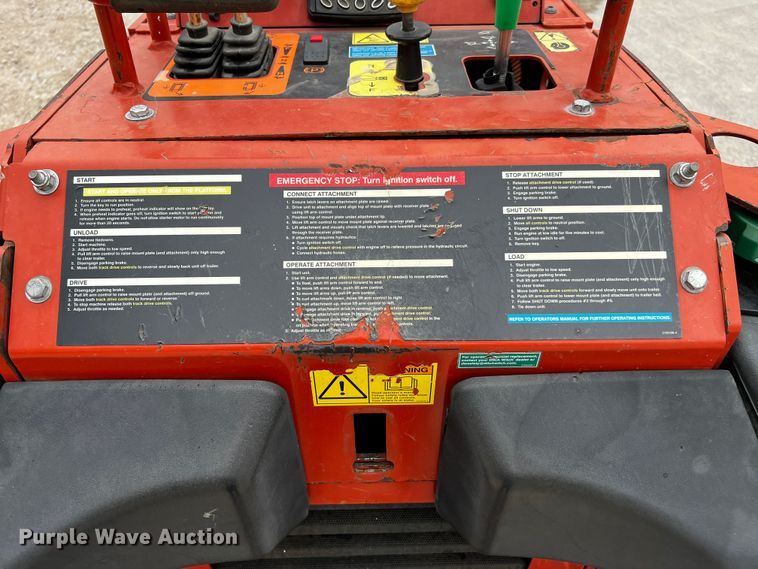 image for item DQ2032 2015 Ditch Witch SK850  compact utility loader