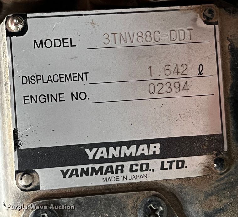 image for item DQ2032 2015 Ditch Witch SK850  compact utility loader