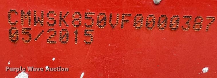 image for item DQ2032 2015 Ditch Witch SK850  compact utility loader