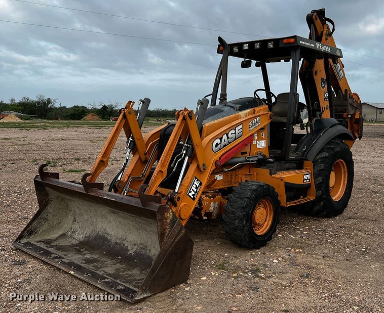 image for item DQ2036 2012 Case 580 Super N  backhoe