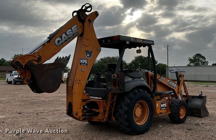 image for item DQ2036 2012 Case 580 Super N  backhoe