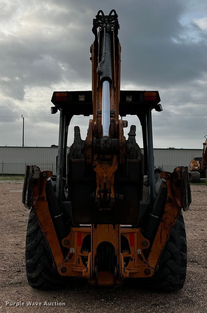 image for item DQ2036 2012 Case 580 Super N  backhoe