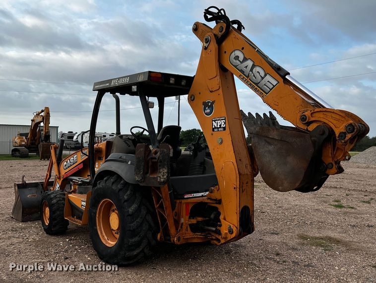 image for item DQ2036 2012 Case 580 Super N  backhoe