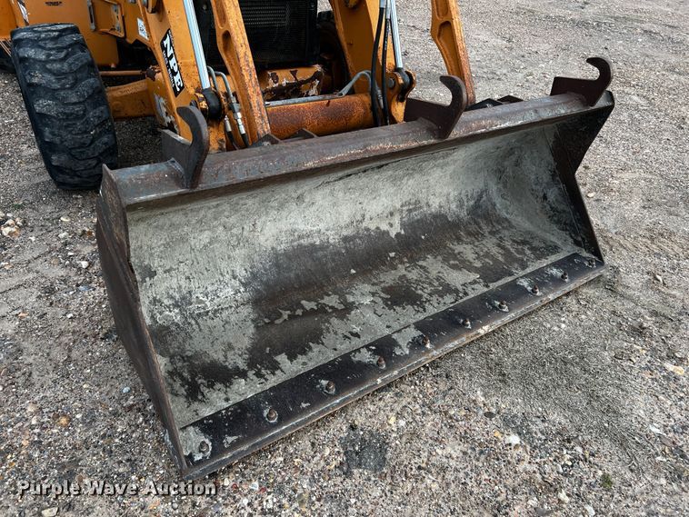 image for item DQ2036 2012 Case 580 Super N  backhoe