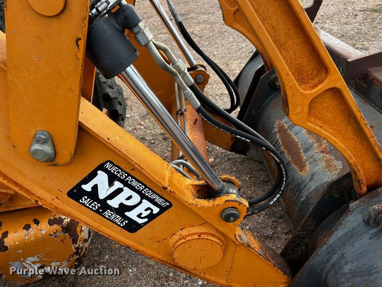 image for item DQ2036 2012 Case 580 Super N  backhoe