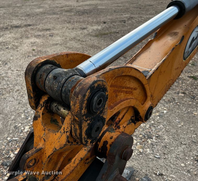 image for item DQ2036 2012 Case 580 Super N  backhoe