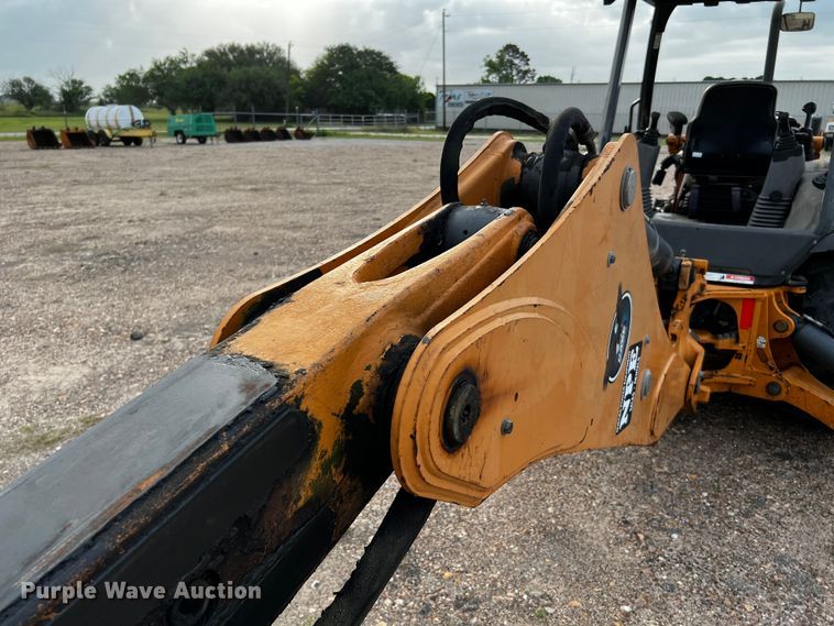 image for item DQ2036 2012 Case 580 Super N  backhoe