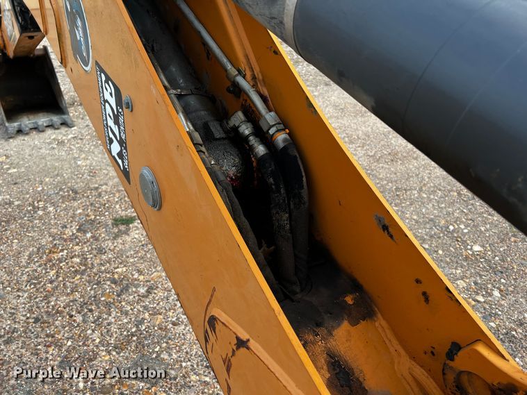 image for item DQ2036 2012 Case 580 Super N  backhoe