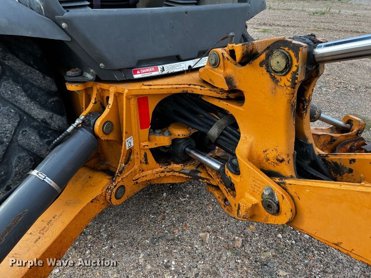 image for item DQ2036 2012 Case 580 Super N  backhoe