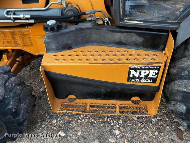 image for item DQ2036 2012 Case 580 Super N  backhoe