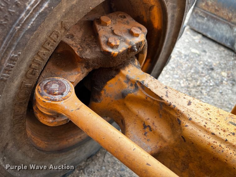 image for item DQ2036 2012 Case 580 Super N  backhoe