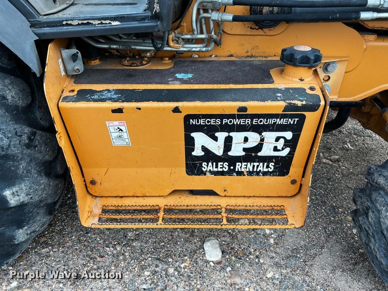 image for item DQ2036 2012 Case 580 Super N  backhoe