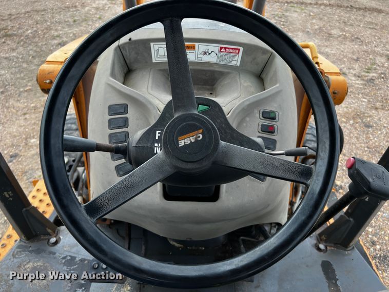 image for item DQ2036 2012 Case 580 Super N  backhoe