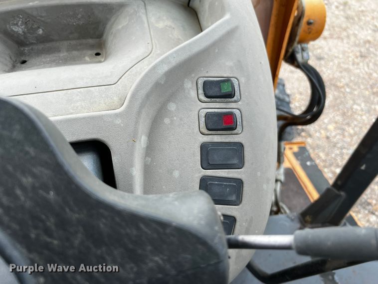 image for item DQ2036 2012 Case 580 Super N  backhoe
