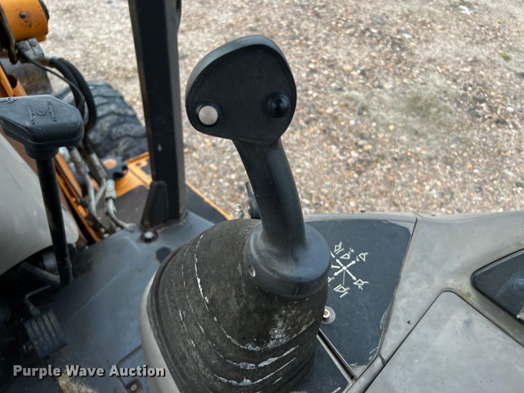 image for item DQ2036 2012 Case 580 Super N  backhoe