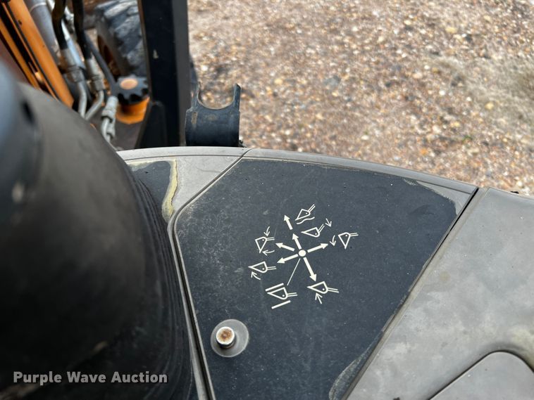 image for item DQ2036 2012 Case 580 Super N  backhoe