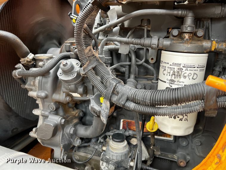 image for item DQ2036 2012 Case 580 Super N  backhoe