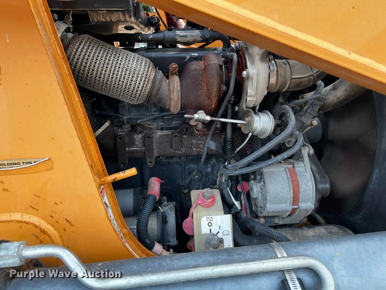 image for item DQ2036 2012 Case 580 Super N  backhoe