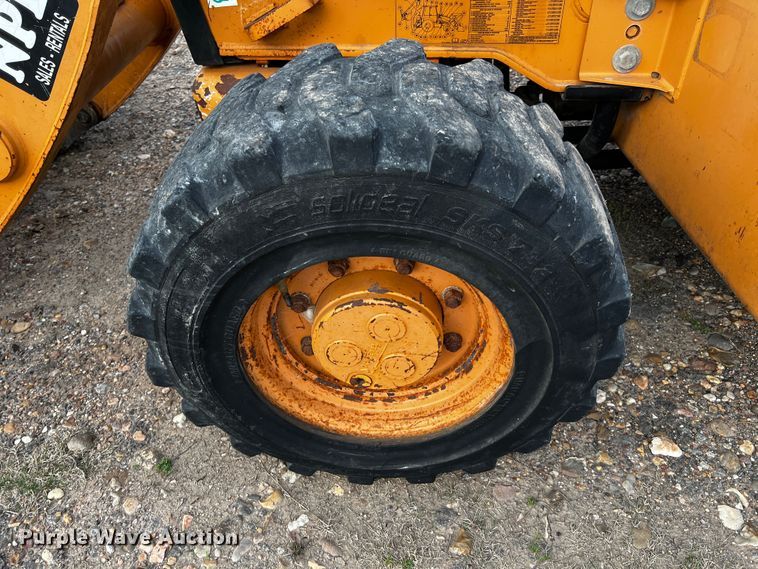 image for item DQ2036 2012 Case 580 Super N  backhoe