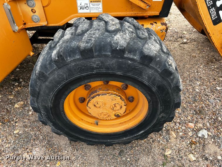 image for item DQ2036 2012 Case 580 Super N  backhoe