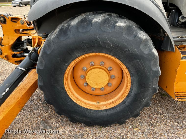 image for item DQ2036 2012 Case 580 Super N  backhoe