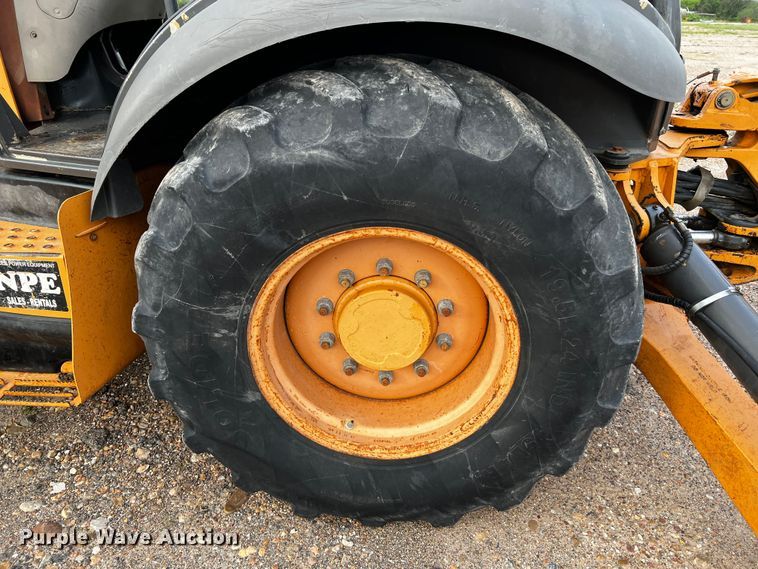 image for item DQ2036 2012 Case 580 Super N  backhoe