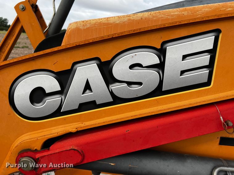 image for item DQ2036 2012 Case 580 Super N  backhoe