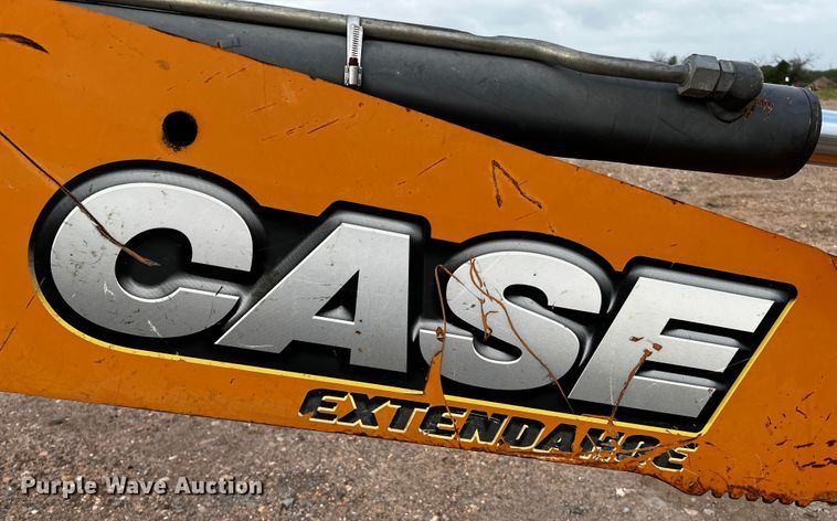 image for item DQ2036 2012 Case 580 Super N  backhoe