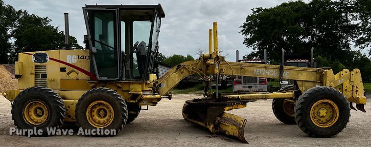 image for item DQ2037 2000 New Holland RG140  motor grader