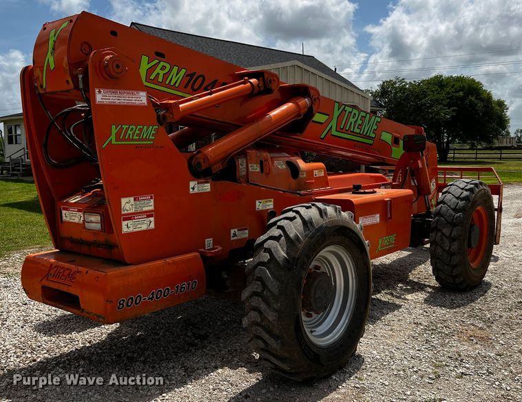 image for item DQ2039 Xtreme XRM0945  telehandler