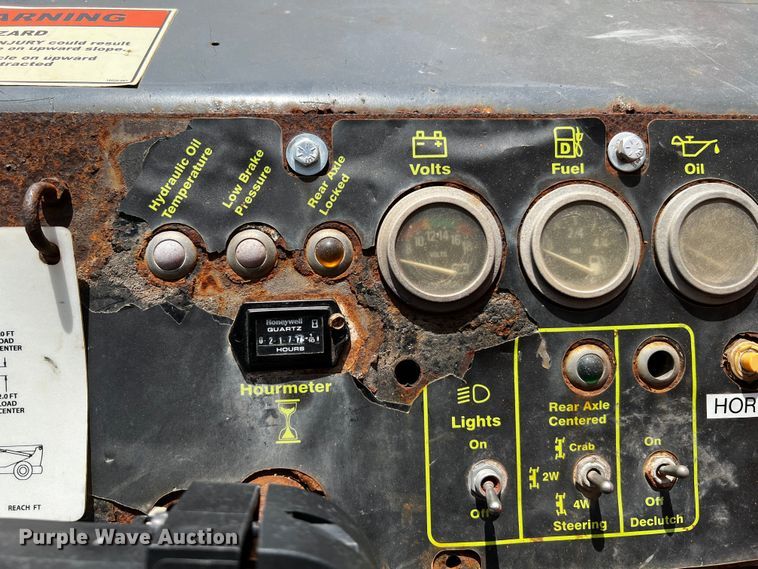 image for item DQ2039 Xtreme XRM0945  telehandler