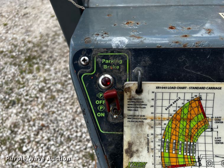 image for item DQ2040 Xtreme XRM1045  telehandler