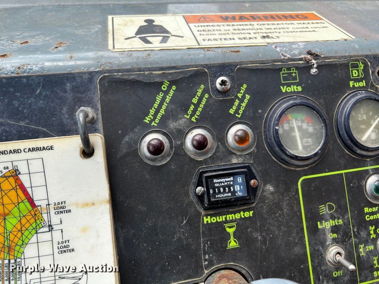 image for item DQ2040 Xtreme XRM1045  telehandler