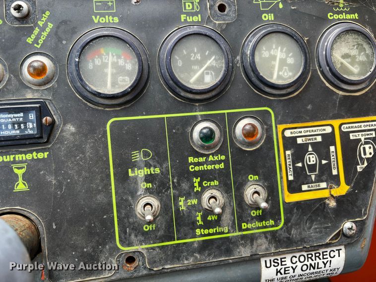 image for item DQ2040 Xtreme XRM1045  telehandler