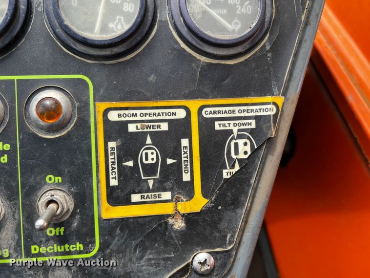 image for item DQ2040 Xtreme XRM1045  telehandler