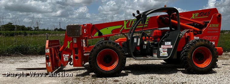 image for item DQ2041 Xtreme XR1245  telehandler
