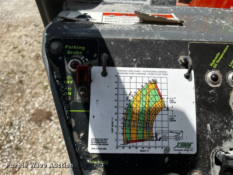 image for item DQ2041 Xtreme XR1245  telehandler