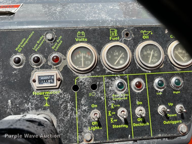 image for item DQ2041 Xtreme XR1245  telehandler