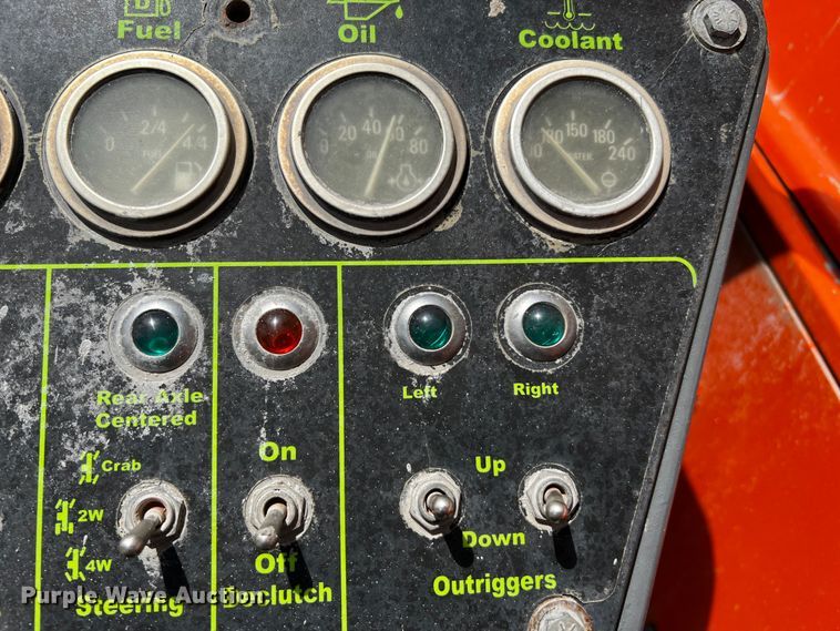 image for item DQ2041 Xtreme XR1245  telehandler