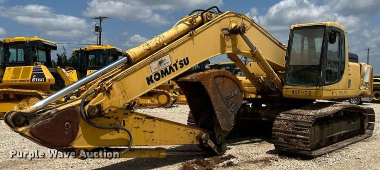 image for item DQ2042 1998 Komatsu PC300LC-6  excavator