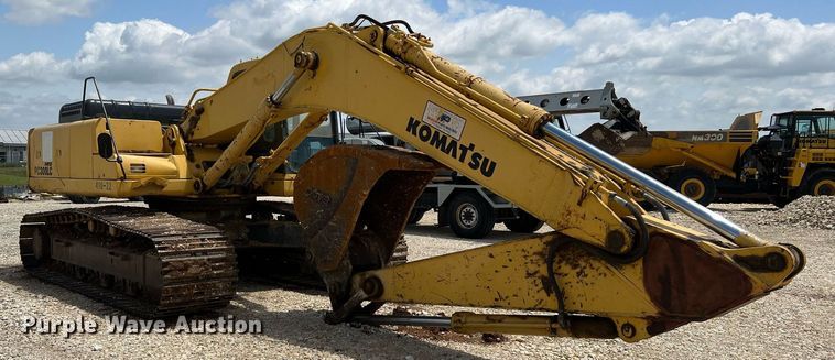 image for item DQ2042 1998 Komatsu PC300LC-6  excavator